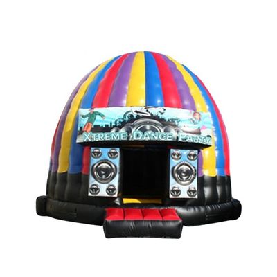 Fun Disco Dome Inflatable Bouncer EN14960 Certificado Fun Bouncy Castle para Crianças