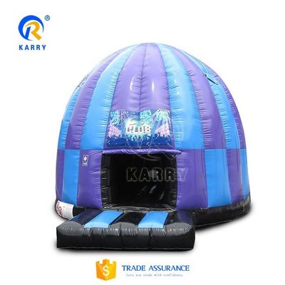 Fun Disco Dome Inflatable Bouncer EN14960 Certificado Fun Bouncy Castle para Crianças