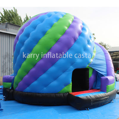 Fun Disco Dome Inflatable Bouncer EN14960 Certificado Fun Bouncy Castle para Crianças