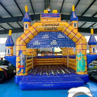 Camelot Bouncy Castle Custom Inflatable Castle Combo para entretenimento