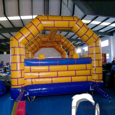 Camelot Bouncy Castle Custom Inflatable Castle Combo para entretenimento