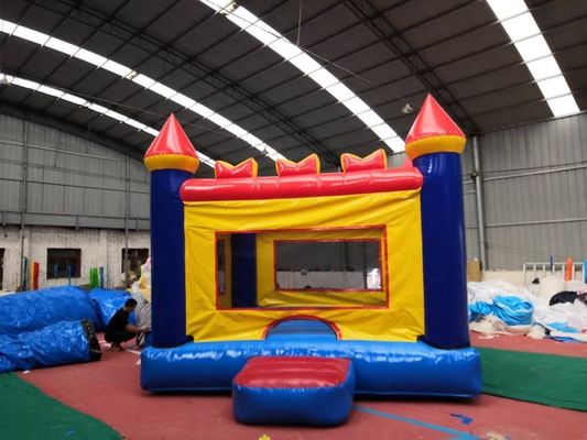 Tamanho personalizado Castelo Magico Clássico Bouncy Inflável Jumping Castelo para adultos e crianças