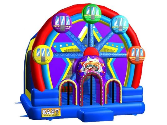 Parque de Jogos Portátil para Crianças Ferris Wheel Inflável Castelo Jumping House