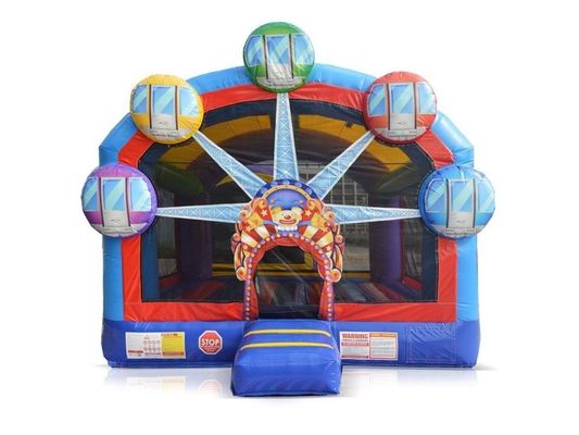 Parque de Jogos Portátil para Crianças Ferris Wheel Inflável Castelo Jumping House