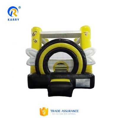 Blow Up Bumble Bee Bounce House Tamanho personalizado Casa inflável comercial