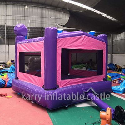 Unicornio Inflável Mini Combo Bouncer Comercial Salto de Ar Crianças Castelo de Salto Ideal