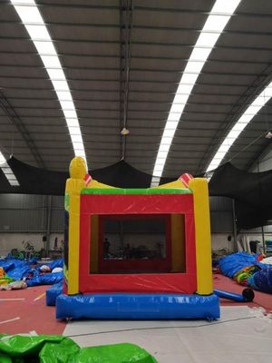 EN14960 Certificado Color customizado Sesame Street inflável playground bouncer para crianças