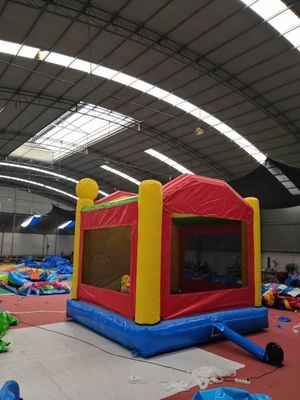 EN14960 Certificado Color customizado Sesame Street inflável playground bouncer para crianças