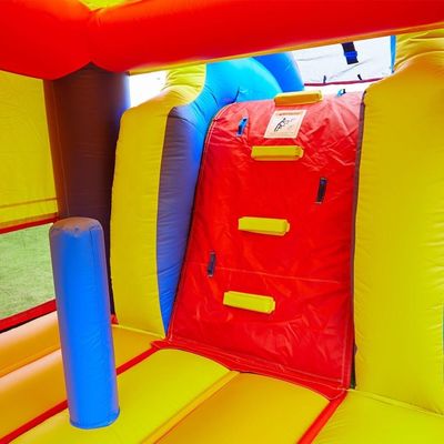 Customize sua própria faixa etária 14 anos para cima Combo de slide inflável comercial grande