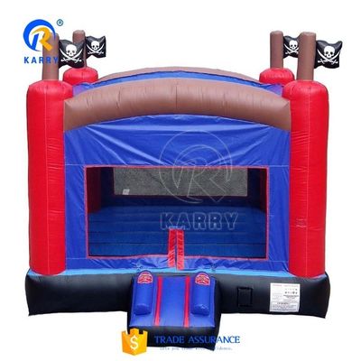 Unisexo Ambiental Pirata Castelo Bouncy com Trampolim Inflavel e Jogos ao Ar Livre