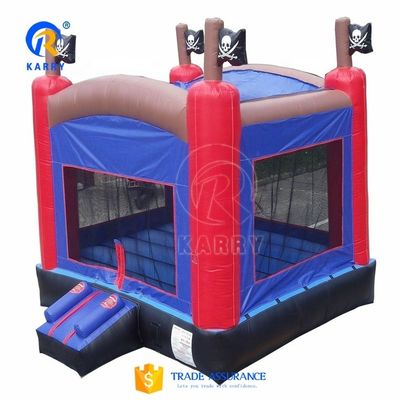 Unisexo Ambiental Pirata Castelo Bouncy com Trampolim Inflavel e Jogos ao Ar Livre