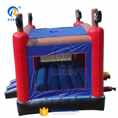 Unisexo Ambiental Pirata Castelo Bouncy com Trampolim Inflavel e Jogos ao Ar Livre