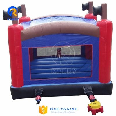 Unisexo Ambiental Pirata Castelo Bouncy com Trampolim Inflavel e Jogos ao Ar Livre