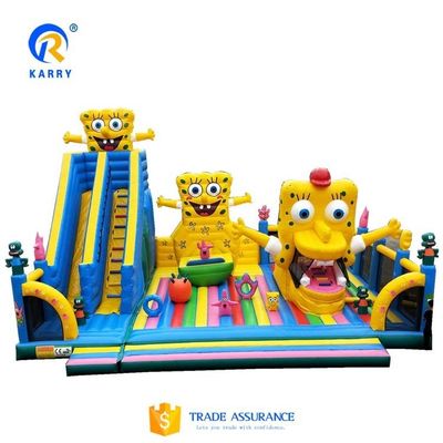 2024 Castelos infláveis para crianças Combo Castle Slide no Parque de Diversões pelo Air Express