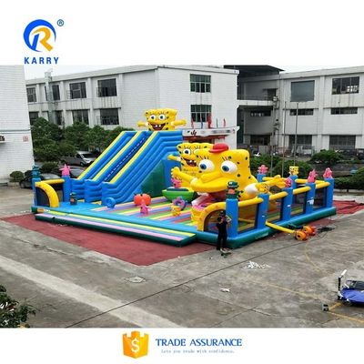 2024 Castelos infláveis para crianças Combo Castle Slide no Parque de Diversões pelo Air Express