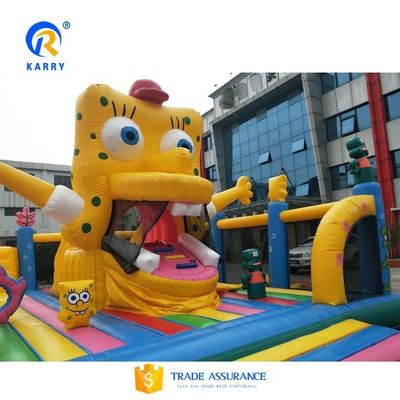 2024 Castelos infláveis para crianças Combo Castle Slide no Parque de Diversões pelo Air Express
