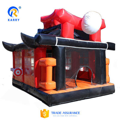 Budokan Inflatable Trampoline Castle Material de PVC Jolly Jumper Bouncy Castle 6*5*4.2m