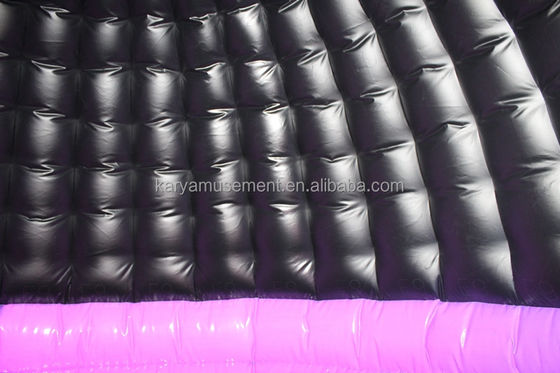 Dome Music Disco Inflatable Bouncy Castle para festas Faixa etária 14 anos ou mais