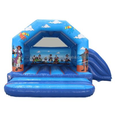 EN71/EN14960/CE Certificado Crianças Air Bounce House Jumping Castle com personalização
