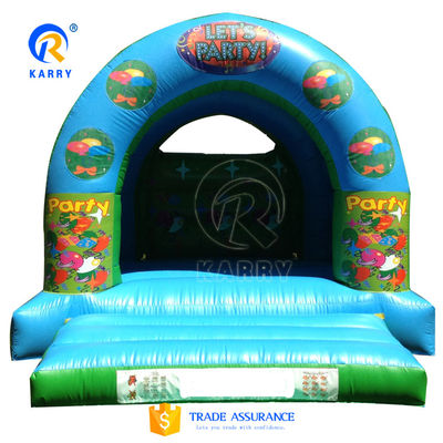 EN71/EN14960/CE Certificado Crianças Air Bounce House Jumping Castle com personalização