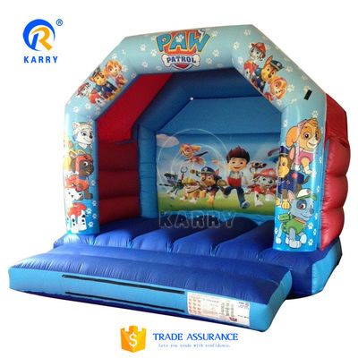 EN71/EN14960/CE Certificado Crianças Air Bounce House Jumping Castle com personalização