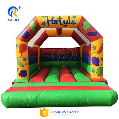 EN71/EN14960/CE Certificado Crianças Air Bounce House Jumping Castle com personalização