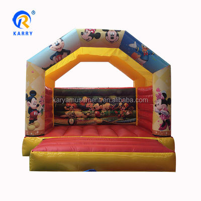 EN71/EN14960/CE Certificado Crianças Air Bounce House Jumping Castle com personalização