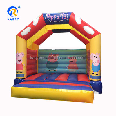 EN71/EN14960/CE Certificado Crianças Air Bounce House Jumping Castle com personalização