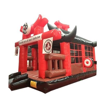 KR-BH610 Características PORTABLE Yard Commercial PVC inflável