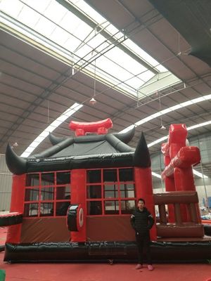 KR-BH610 Características PORTABLE Yard Commercial PVC inflável