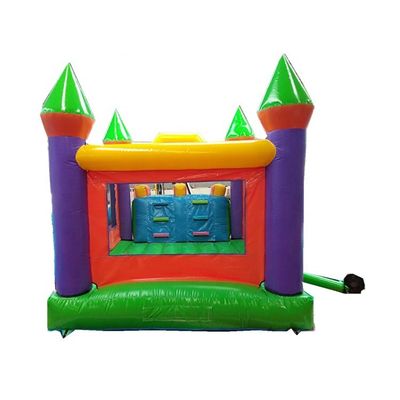 Casa de salto inflável unisex de escorrega dupla Castelo de salto com material de PVC