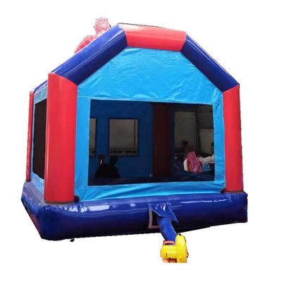 CE Blower Incluído Homem-Aranha Bouncer Inflável Custom Commercial Bounce House