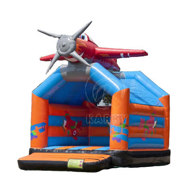 Acessórios de fios Happy Hop Bouncer Castelo para crianças Cartoon Dophin brinquedo inflável