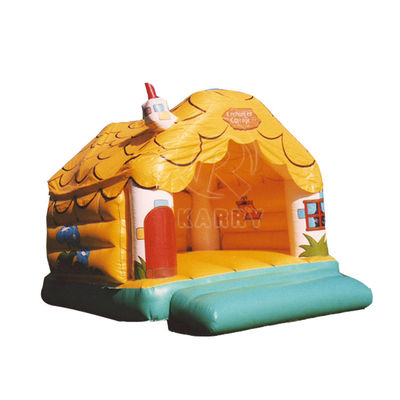 Acessórios de fios Happy Hop Bouncer Castelo para crianças Cartoon Dophin brinquedo inflável