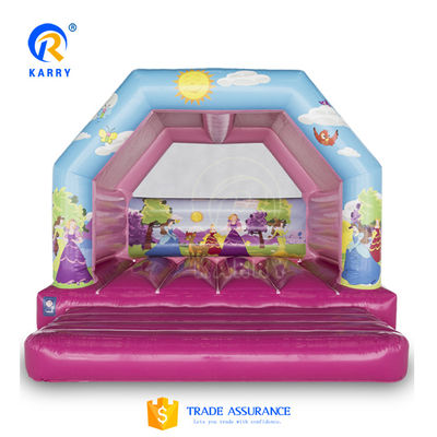 Acessórios de fios Happy Hop Bouncer Castelo para crianças Cartoon Dophin brinquedo inflável