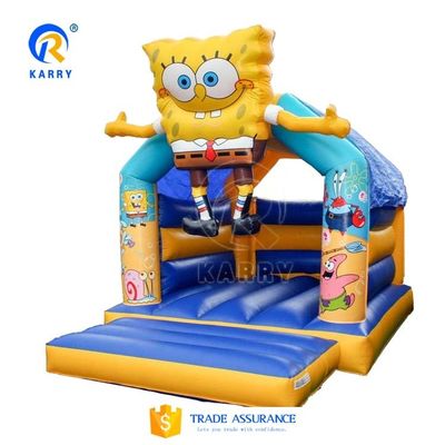 Acessórios de fios Happy Hop Bouncer Castelo para crianças Cartoon Dophin brinquedo inflável