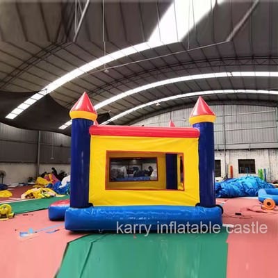 Comercial Crianças Adultos Inflável Casa de salto com sopro de ar divertida Explodir Trampolim