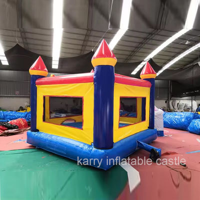 Comercial Crianças Adultos Inflável Casa de salto com sopro de ar divertida Explodir Trampolim