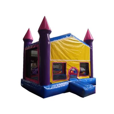 Casa inflável personalizada para aluguel de festas KR-IBH20200401-1