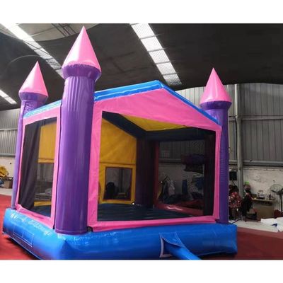 Casa inflável personalizada para aluguel de festas KR-IBH20200401-1