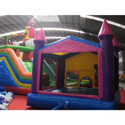 Casa inflável personalizada para aluguel de festas KR-IBH20200401-1