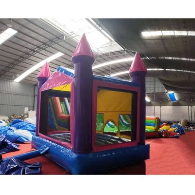 Casa inflável personalizada para aluguel de festas KR-IBH20200401-1