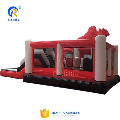 KR-BH610 Super Herói 3D Homem-Aranha Crianças Inflável Bouncer Salto Castelo