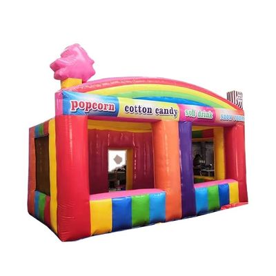 Festa imperdível aluguel comercial crianças concession stand com inflável castelo saltável