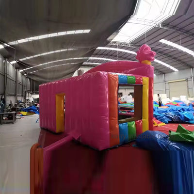 Festa imperdível aluguel comercial crianças concession stand com inflável castelo saltável