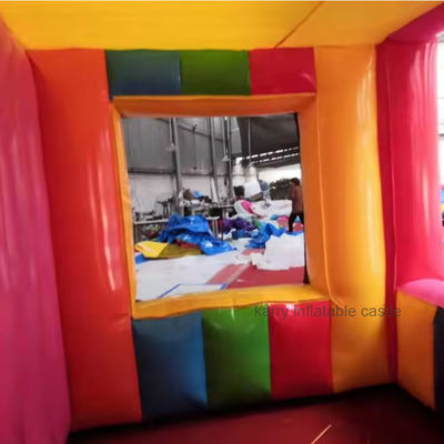 Festa imperdível aluguel comercial crianças concession stand com inflável castelo saltável