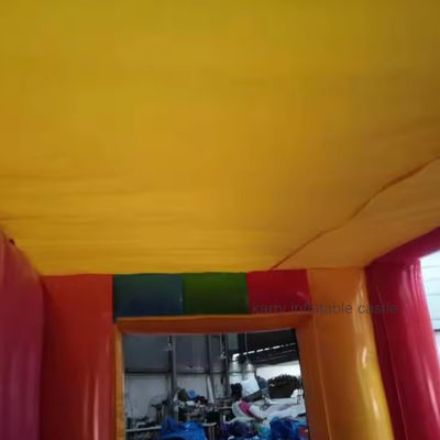 Festa imperdível aluguel comercial crianças concession stand com inflável castelo saltável