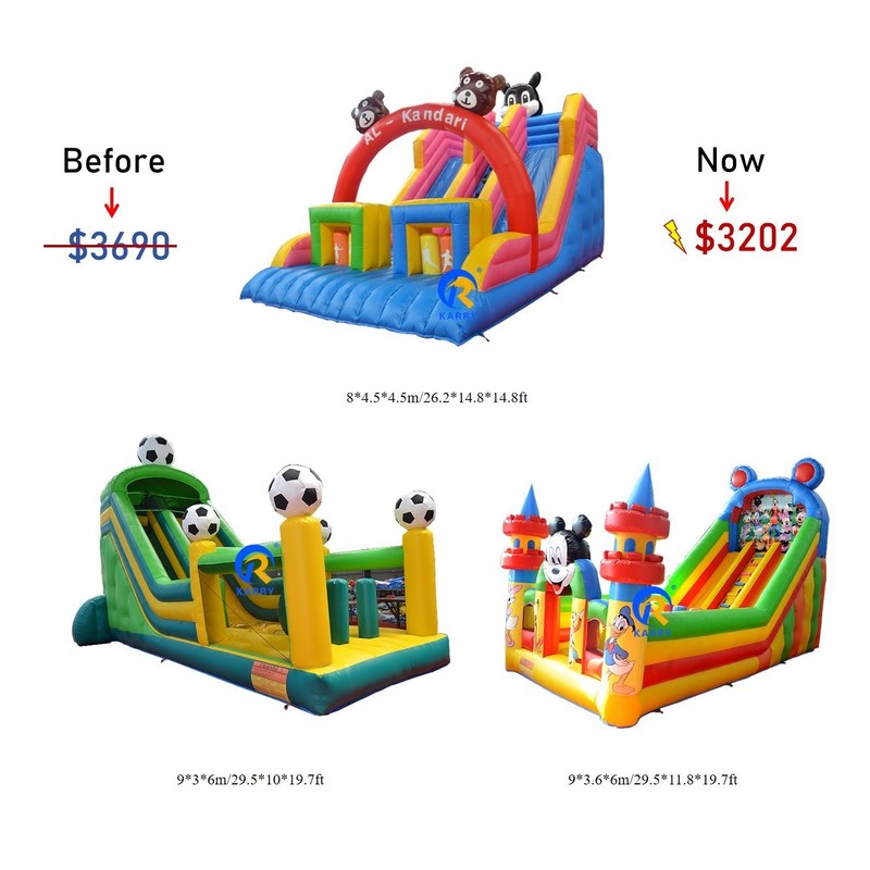 Slides infláveis Casa de salto para crianças Entretenimento interior ao ar livre Aluguel de festas