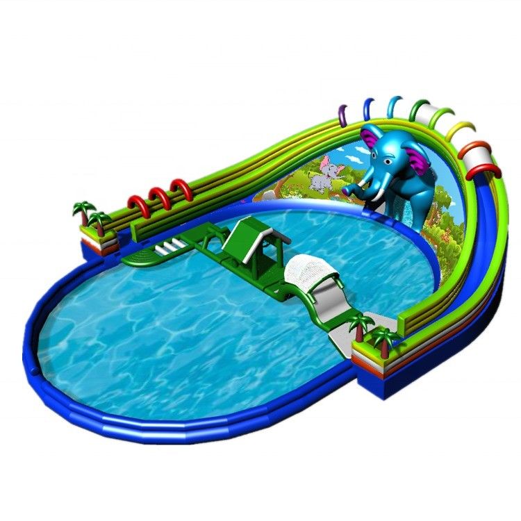 Design Outdoor Grandes Parques de Jogos do Castelo Bouncy para Crianças Perfeito para Hotel Resort