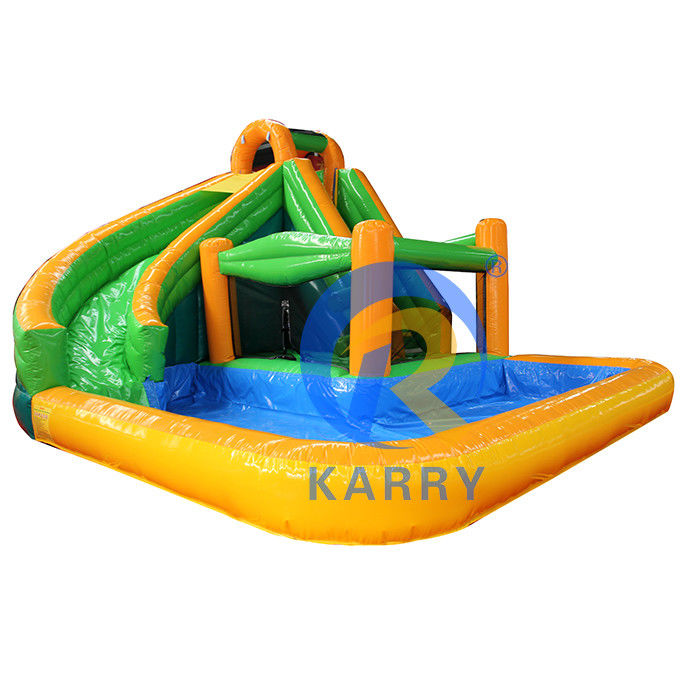 Certificado CE Parque aquático inflável para crianças e adultos